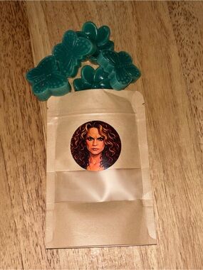 Breakfast at Tiffany’s scentedTeal Butterfly Wax Melts - Scented Home Melting Cu